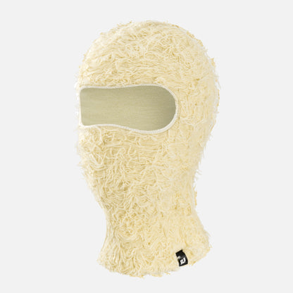 Ivory Goat's Wool Shiesty Mask