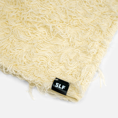 Ivory Goat's Wool Shiesty Mask