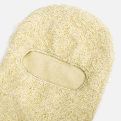 Ivory Goat's Wool Shiesty Mask