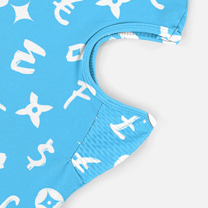 Sleefs Lavish Sky Blue Kids Shiesty Mask