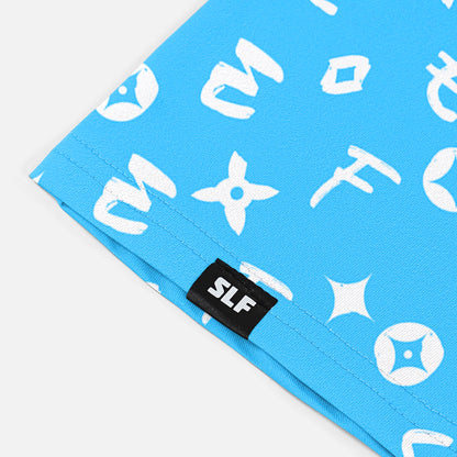 Sleefs Lavish Sky Blue Kids Shiesty Mask