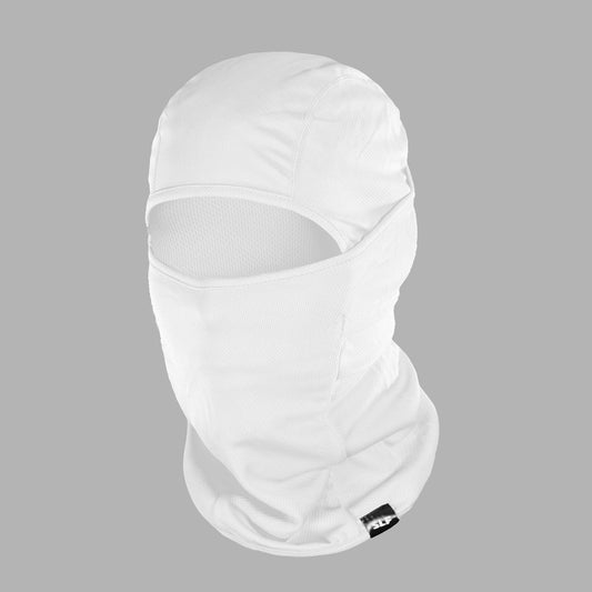 White Loose-fitting Shiesty Mask