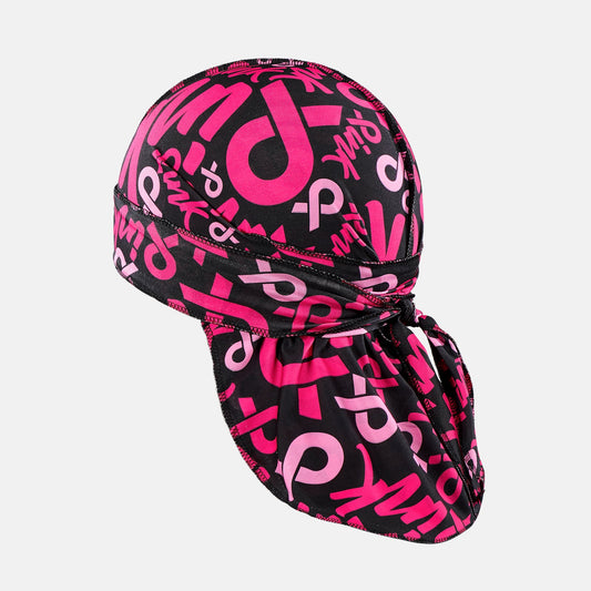 Pink Ribbon Pattern Sports Durag