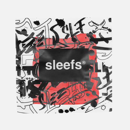 Red Web Pattern Kids Shiesty Mask