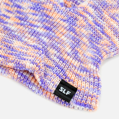 Soft Purple Orange Ski Mask