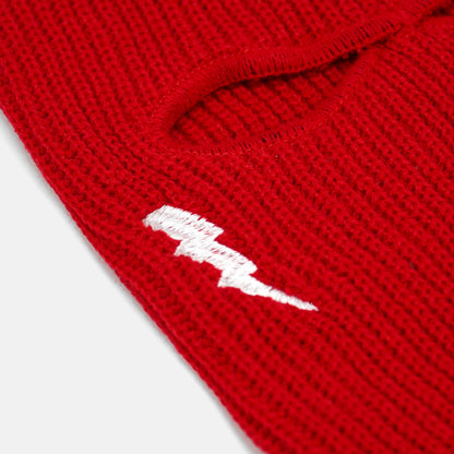 Trueno Red Ski Mask