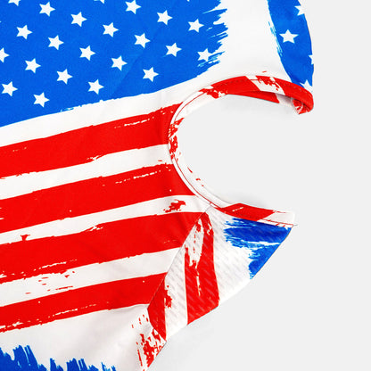 USA Brushed Flag Shiesty Mask