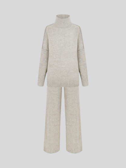 Hazel Knit Lounge Set