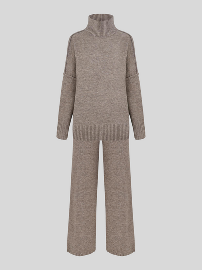 Hazel Knit Lounge Set