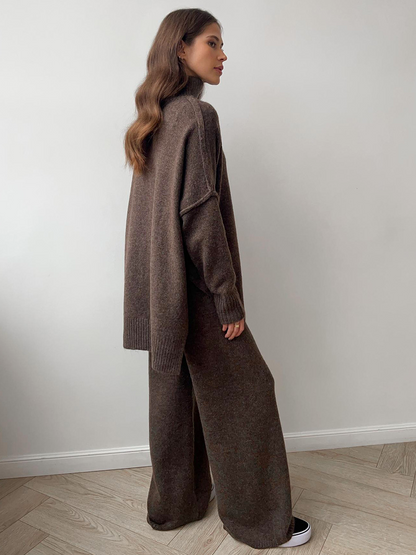 Hazel Knit Lounge Set
