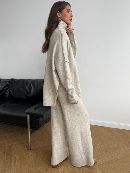Hazel Knit Lounge Set